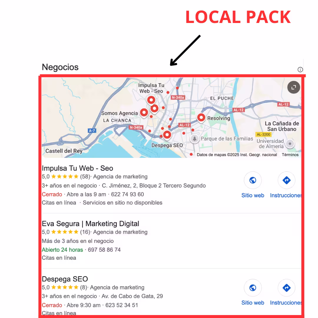 LOCAL PACK