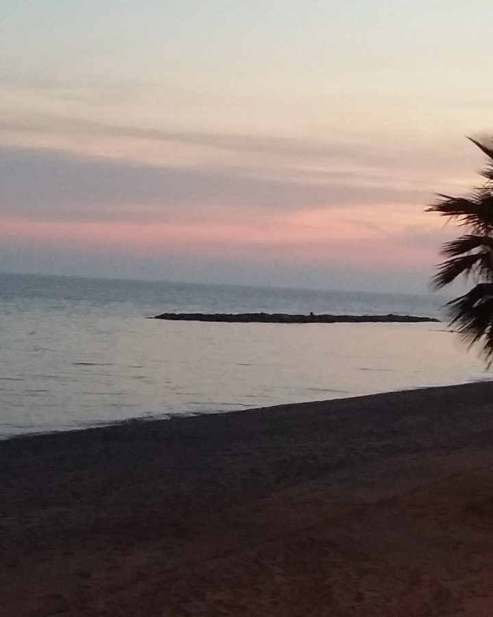 Playa de Aguadulce, en Almería