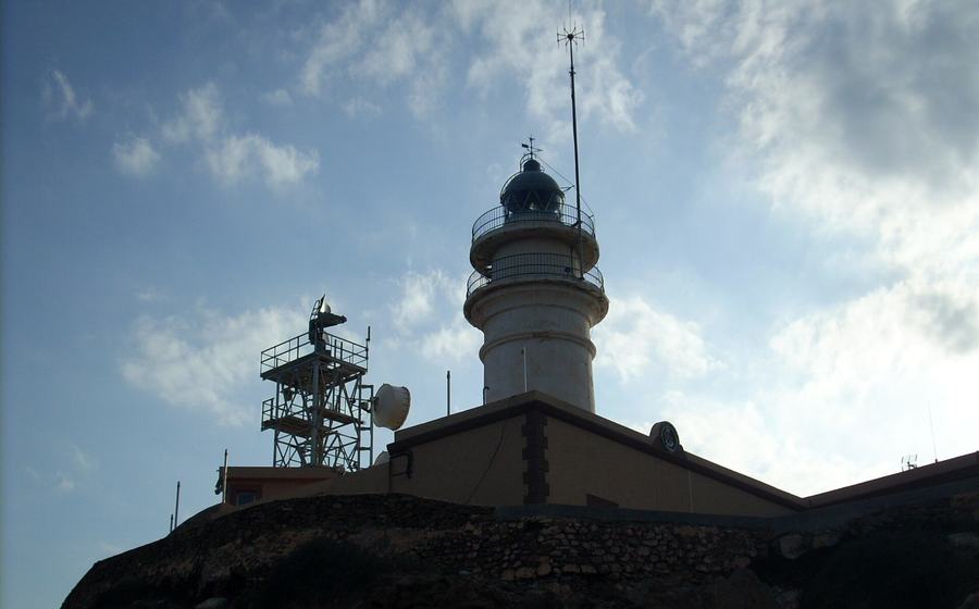 Faro del Cabo de Gata, en Almería