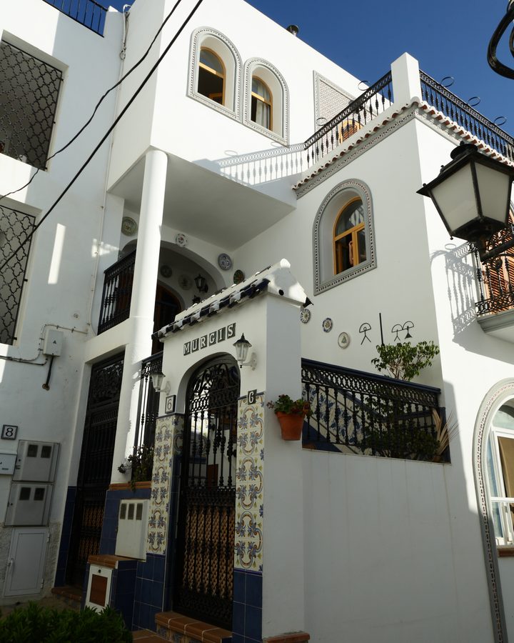 Casa típica encalada de Mojácar Pueblo