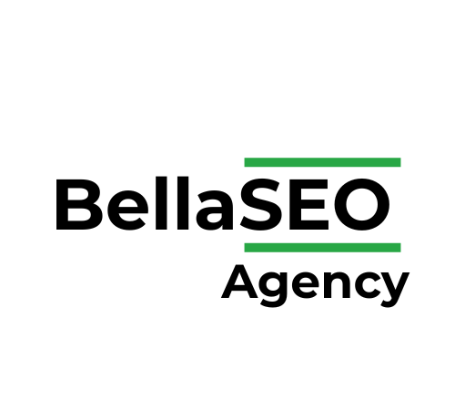 Logo BellaSEO Negro