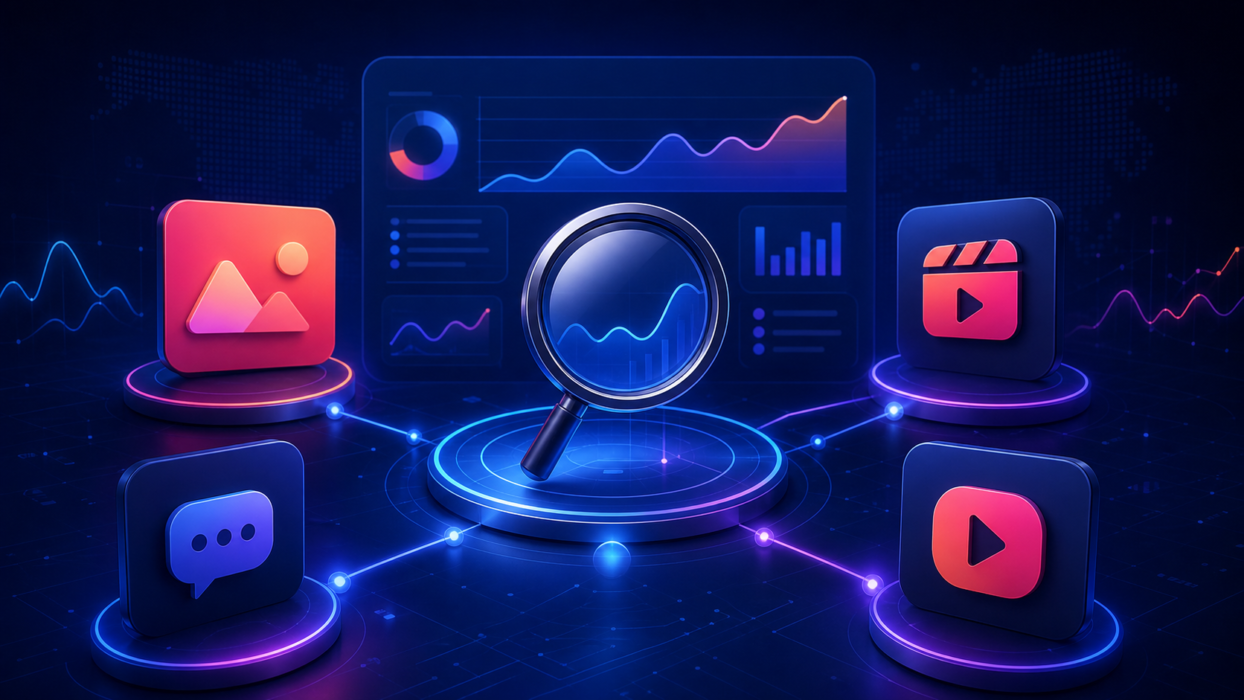 Analítica SEO de Search Console aplicada a redes sociales y plataformas de vídeo